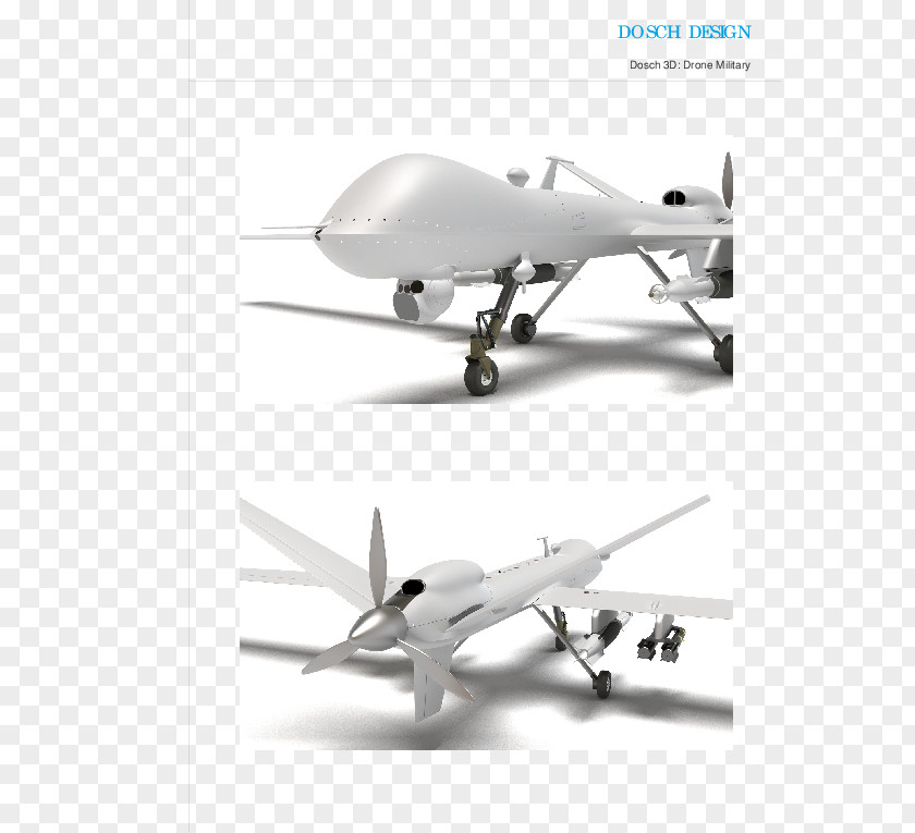 Airplane Military Aircraft Unmanned Aerial Vehicle PNG