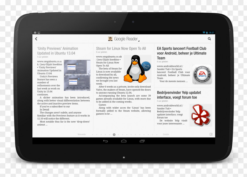 Android Computer Software Tablet Computers PNG
