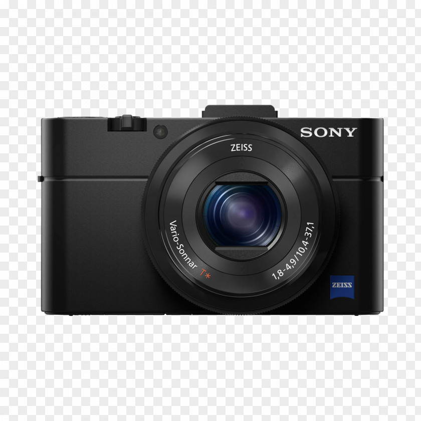 Camera Sony α Cyber-shot DSC-RX100 II Point-and-shoot PNG