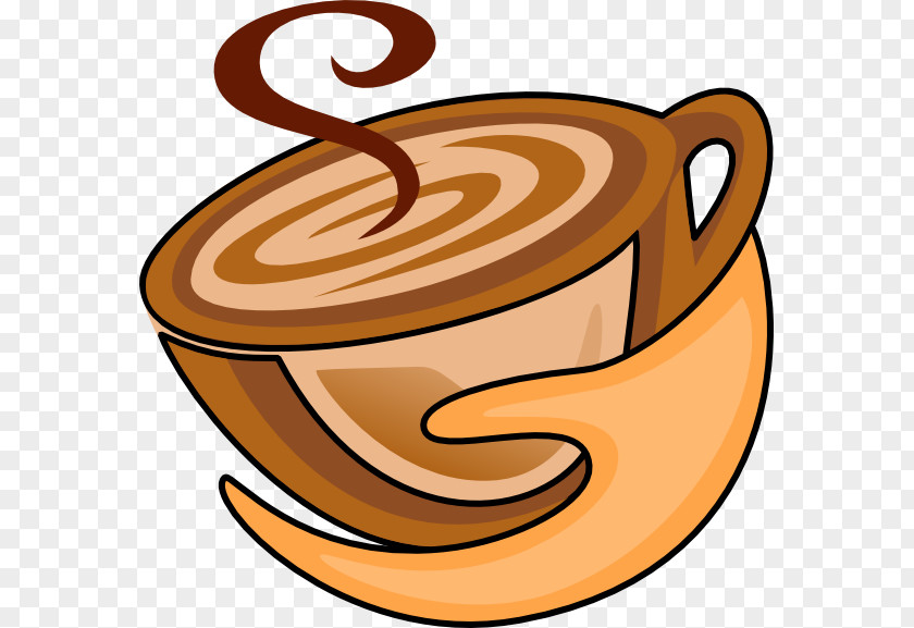 Coffee Cappuccino Cup Cafe Café Au Lait PNG