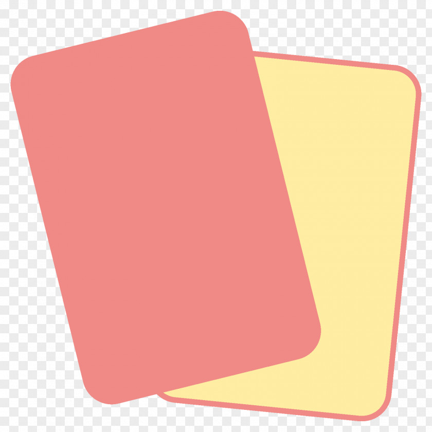 Credit Card Yellow Red PNG