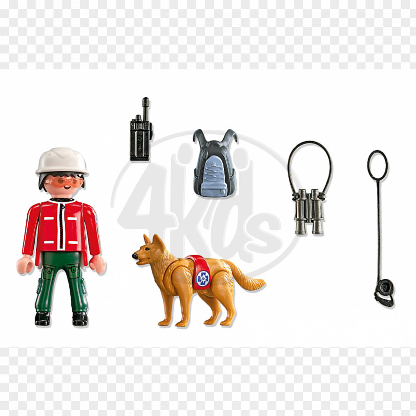 Dog Playmobil LEGO Rescuer Action & Toy Figures PNG