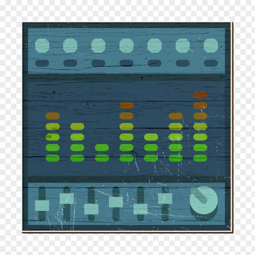 Equalizer Icon Music Elements Audio PNG