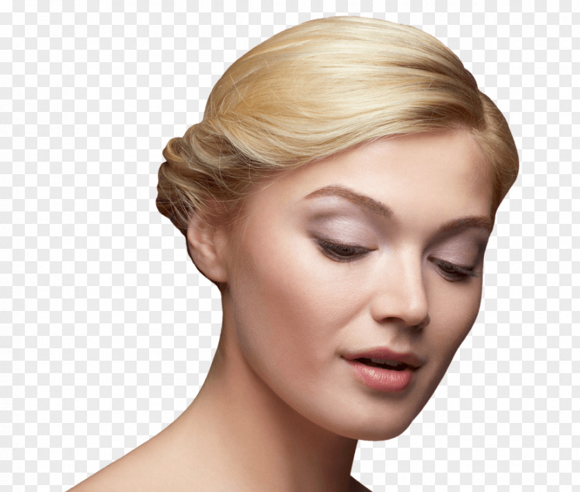Hair Coloring Hairstyle Blond Layered PNG