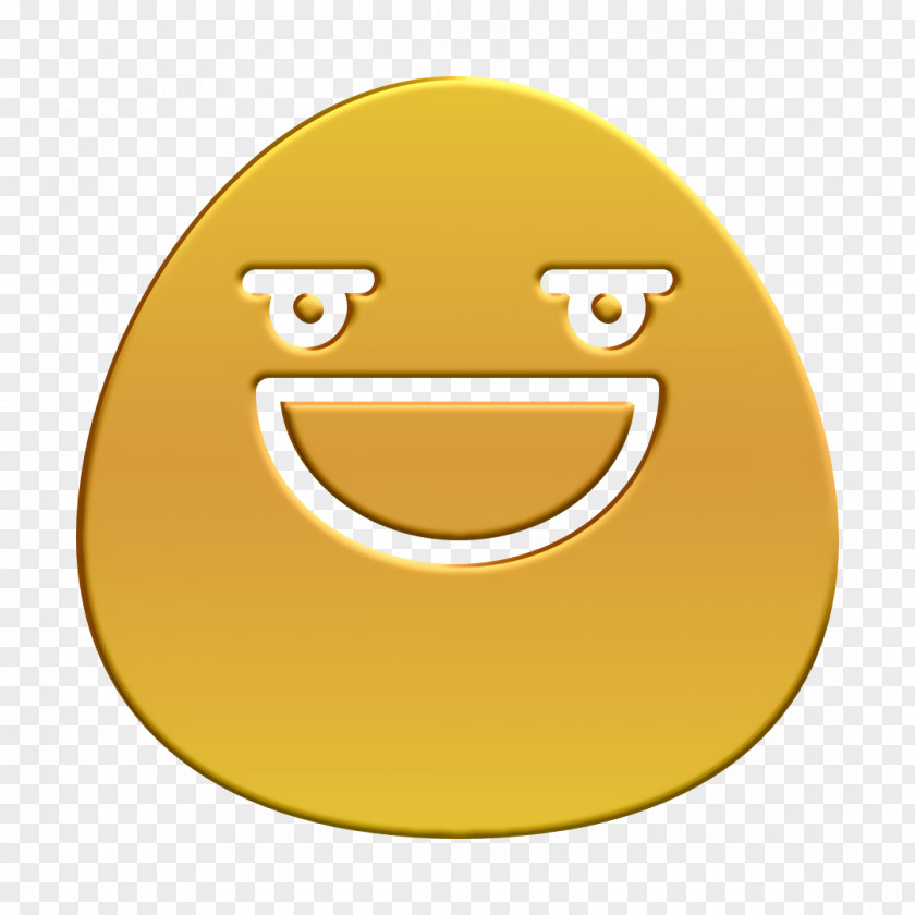 Happy Icon Emoji PNG