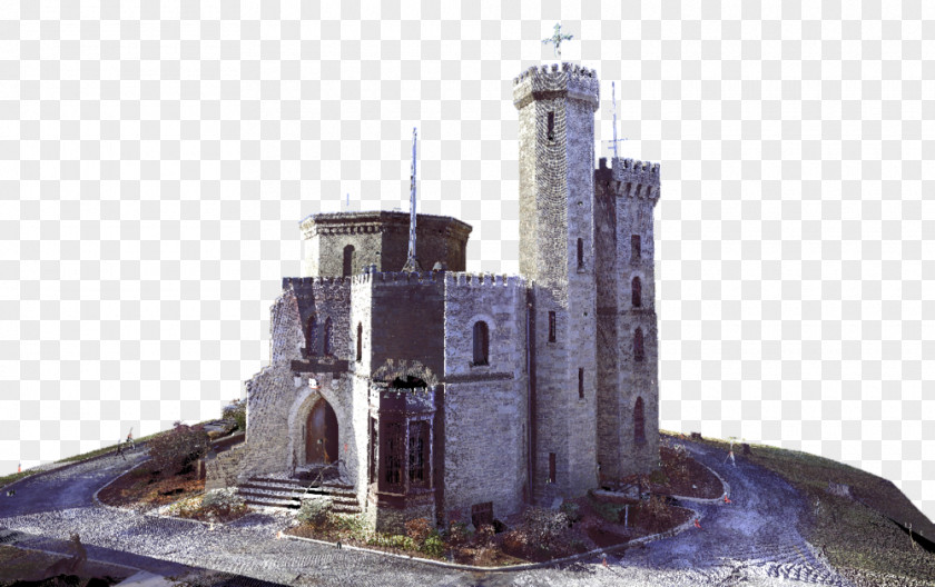 Harlech Castle Fonthill Abbey Medieval Architecture PNG