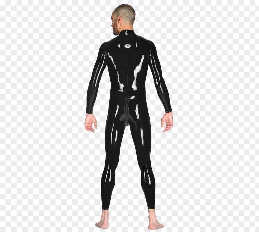 Latex Catsuit Male Wetsuit Dry Suit LaTeX PNG