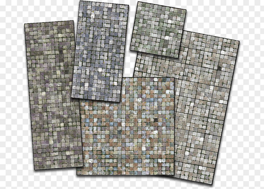 Mexican Tile Stone Square Meter PNG