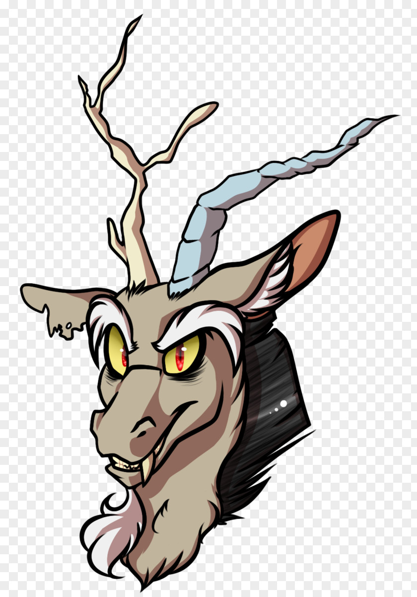 Reindeer Clip Art Horn Antelope Illustration PNG