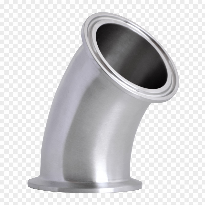 Sanitary Material Elbow Stainless Steel Clamp Ferrule PNG