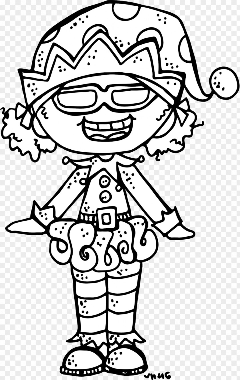 School Winner Christmas Elf Clip Art PNG