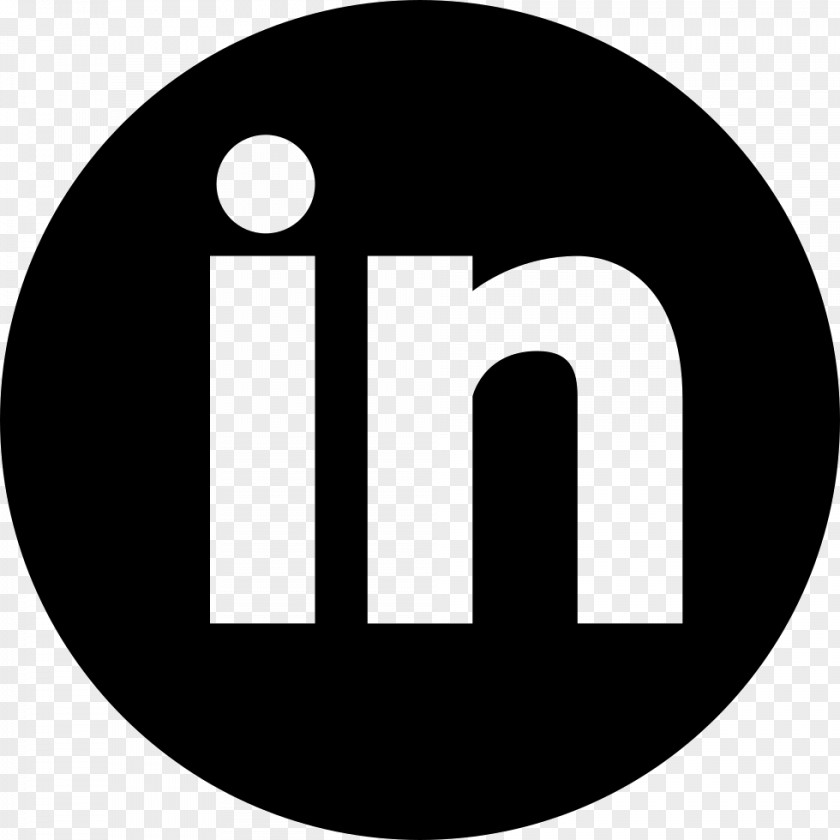 Social Icons LinkedIn Media Network Blog PNG