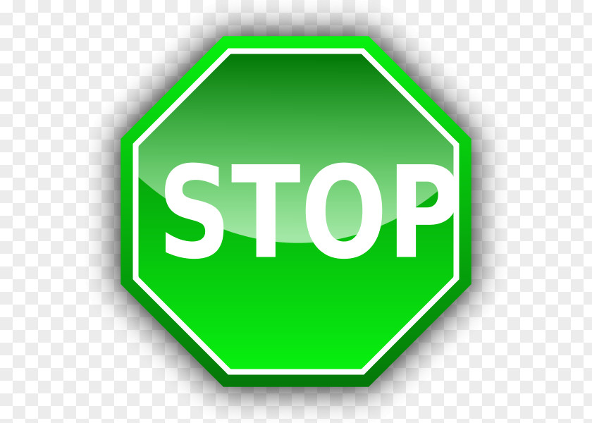 Stop Sign Traffic Clip Art PNG