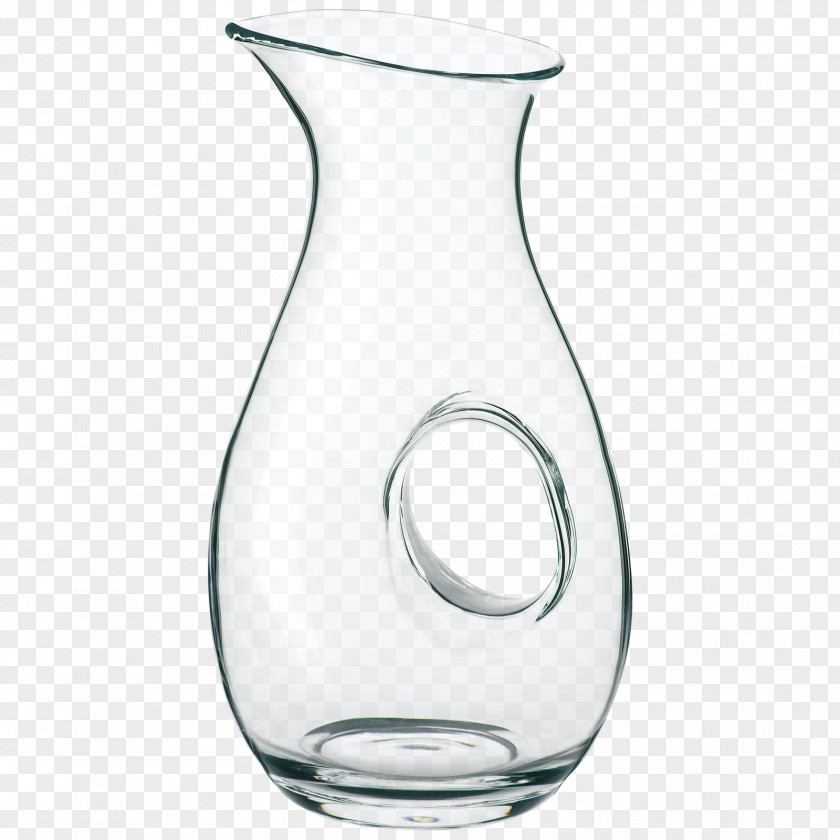 Wine Carafe Pitcher Decanter Glass PNG