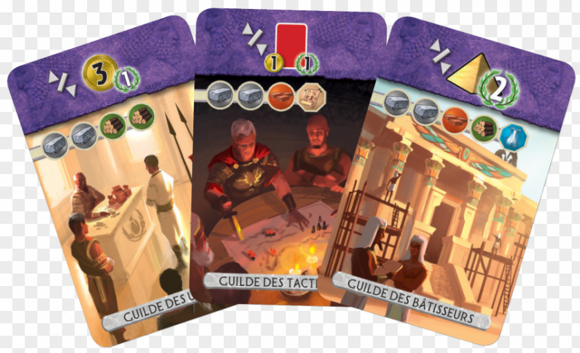 7 Wonders Duel Repos Production Board Game PNG