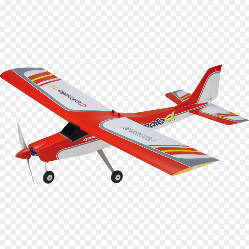 Airplane Radio-controlled Aircraft Kyosho Calmato Alpha 40 Trainer Vliegtuig KIT PNG