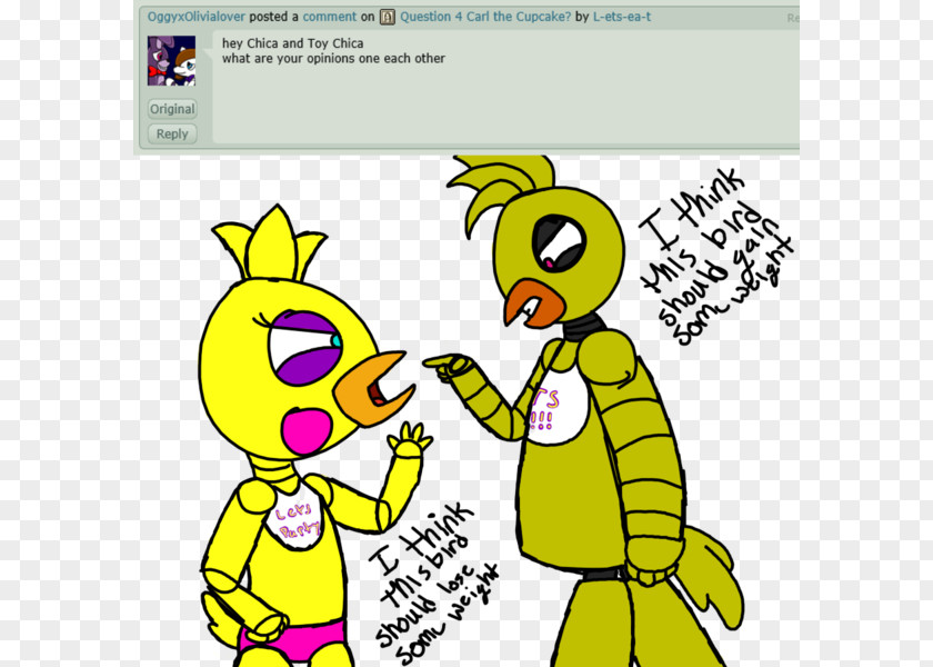 Alphys Weight Gain Five Nights At Freddy's 2 Drawing PNG