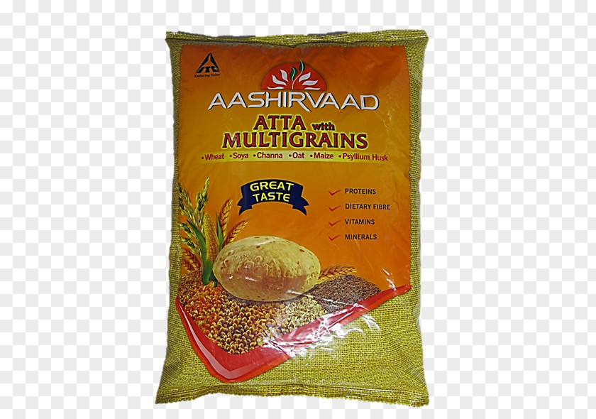 Atta Flour Aashirvaad Multigrain Bread Whole-wheat PNG