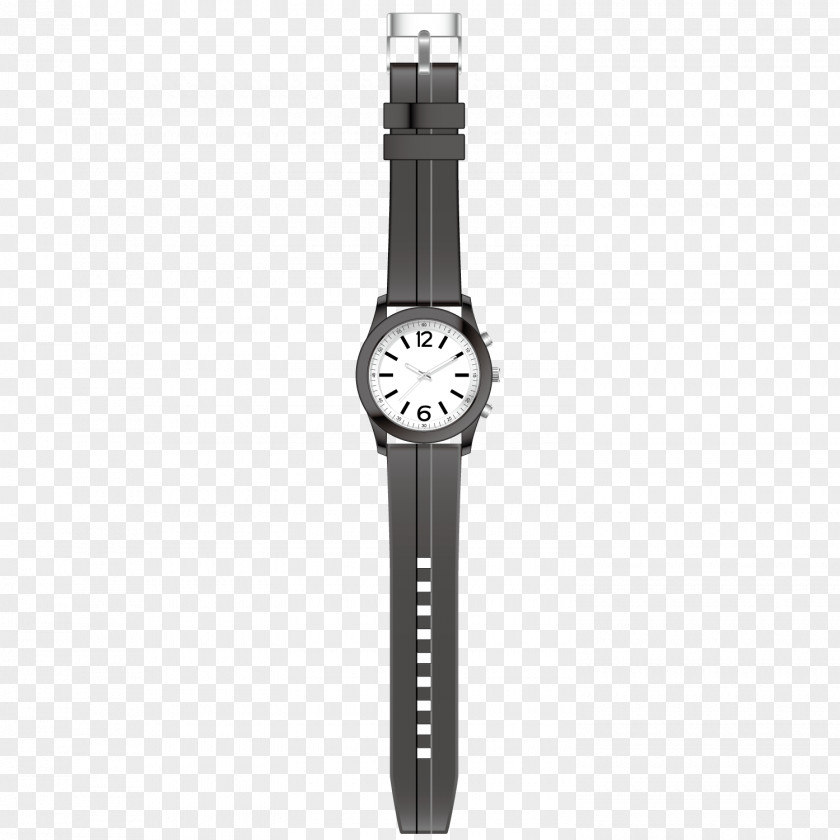 Bag Watch Analog Strap PNG