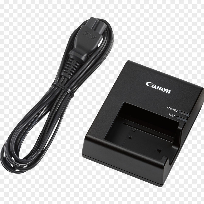 Battery Charger Canon EOS 1100D 1000D 500D PNG