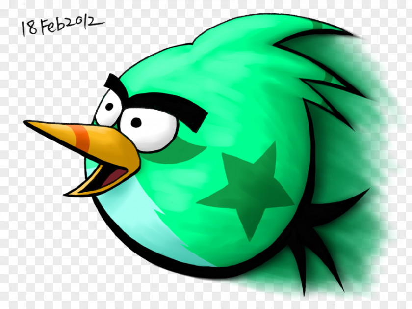 Bird Angry Birds Space Duck Star Wars II Desktop Wallpaper PNG