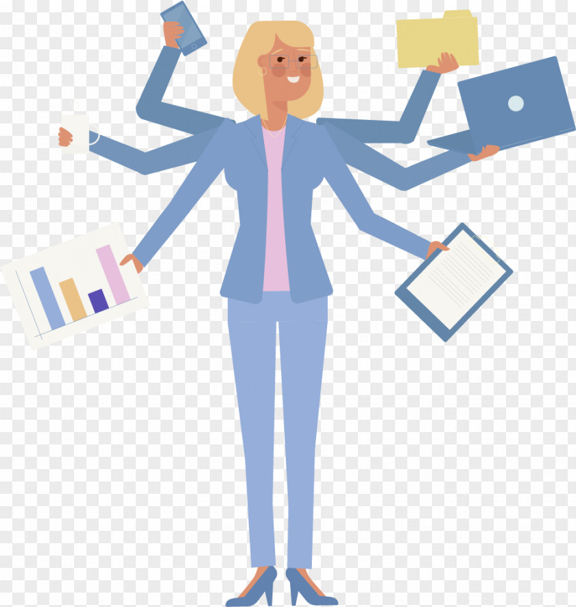 Busy Business People Download Computer File PNG