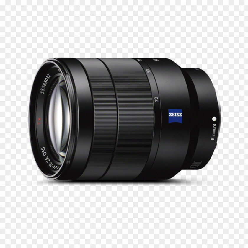 Camera Lens Sony α E-mount Canon EF 24-70mm Zoom PNG