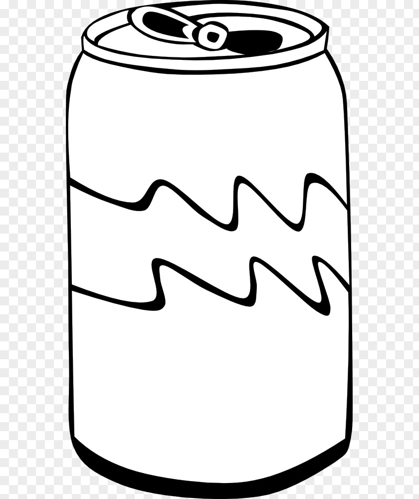 Canned Food Clipart Soft Drink Coca-Cola Beverage Can Clip Art PNG