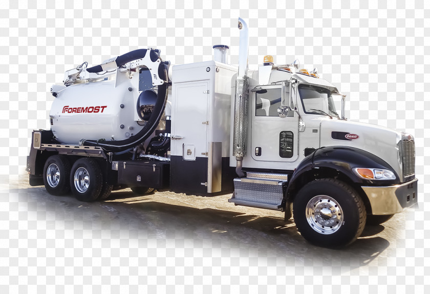 Car Commercial Vehicle Vacuum Truck Suction Excavator PNG