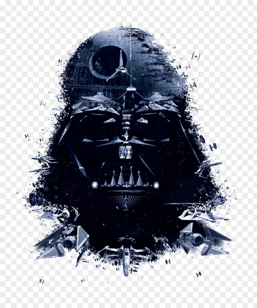 Chewbacca Anakin Skywalker Boba Fett Yoda Stormtrooper PNG