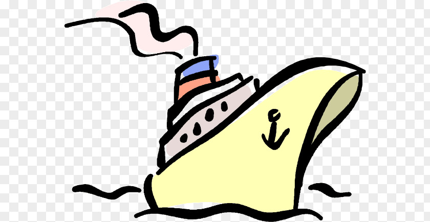 Cruise Ship Clip Art Disney Line PNG