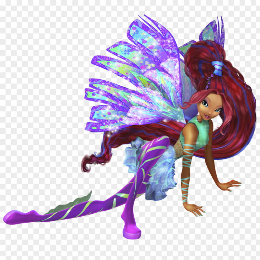 Fairy Aisha Tecna Sirenix Mythix PNG