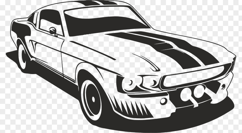 Ford Shelby Mustang SVT Cobra Car PNG