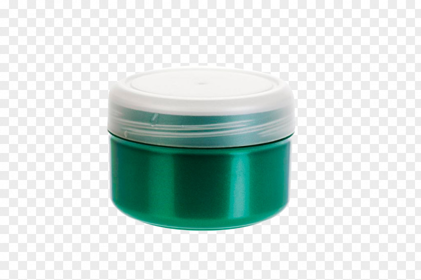 Jar Green Cream Lid PNG