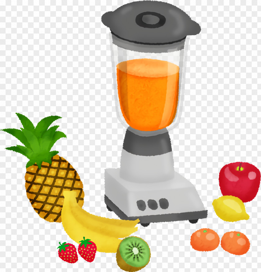 Juicer Vegetable Fruit Blender PNG