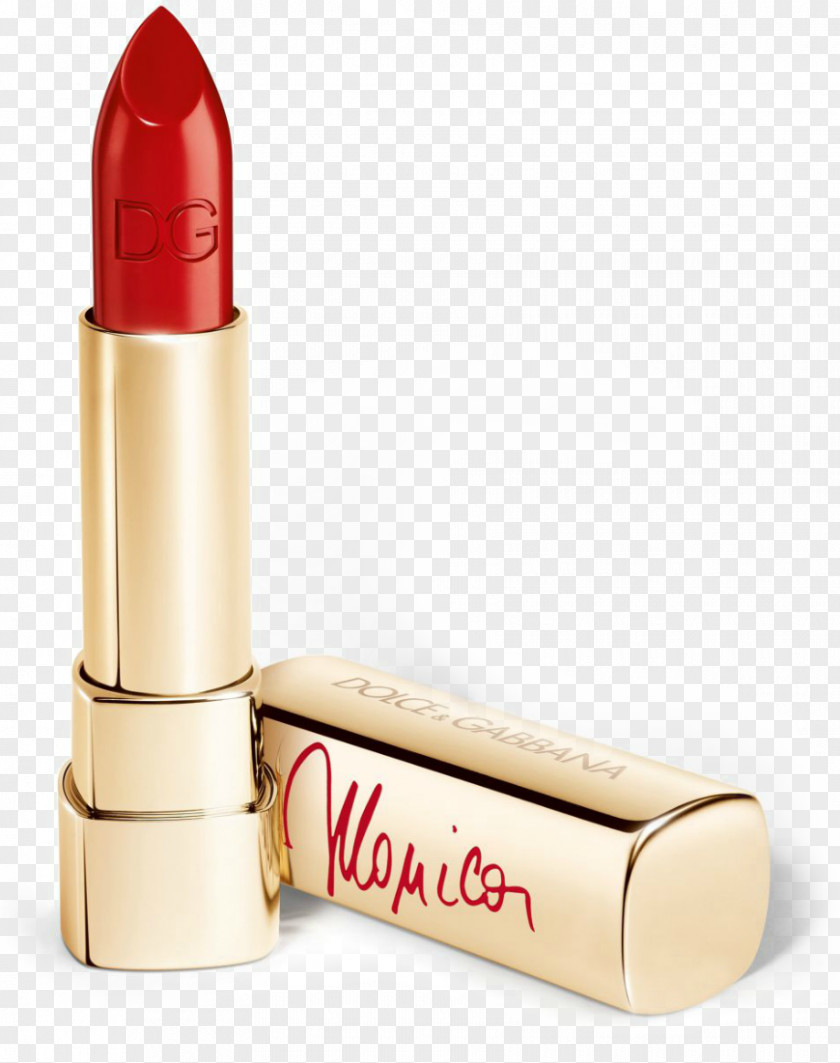 Lipstick Dolce & Gabbana Classic Cream Model Cosmetics PNG