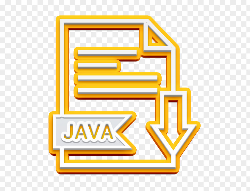 Logo Yellow Java Icon PNG