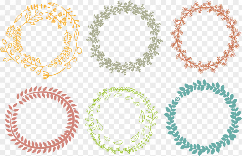 Ring Round The Border Flower Logo Euclidean Vector PNG