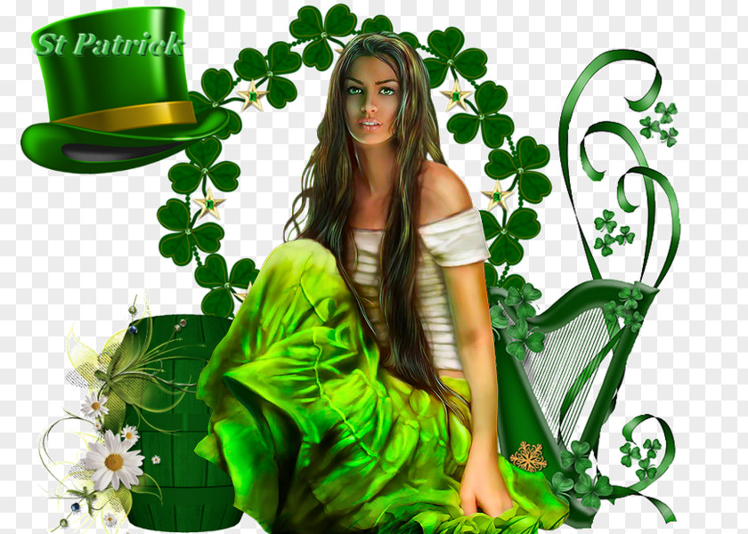 Saint Patrick Patrick's Day March 17 Party Irish People PNG