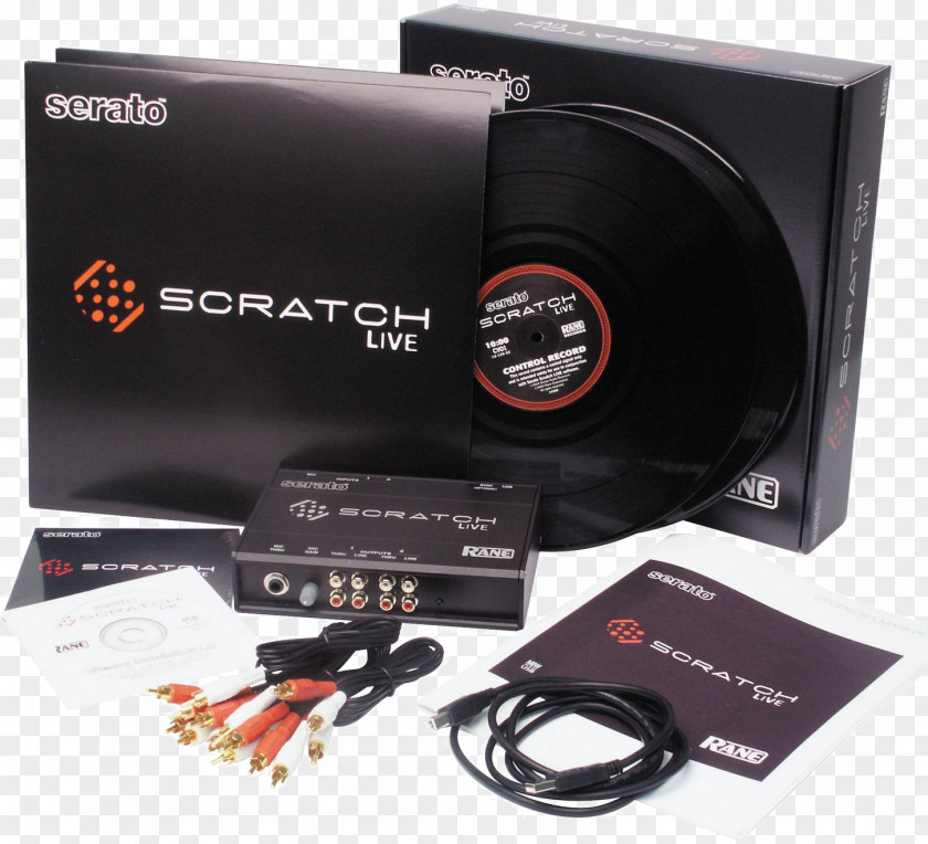Scratch Live Disc Jockey Serato Audio Research Rane Corporation Scratching PNG