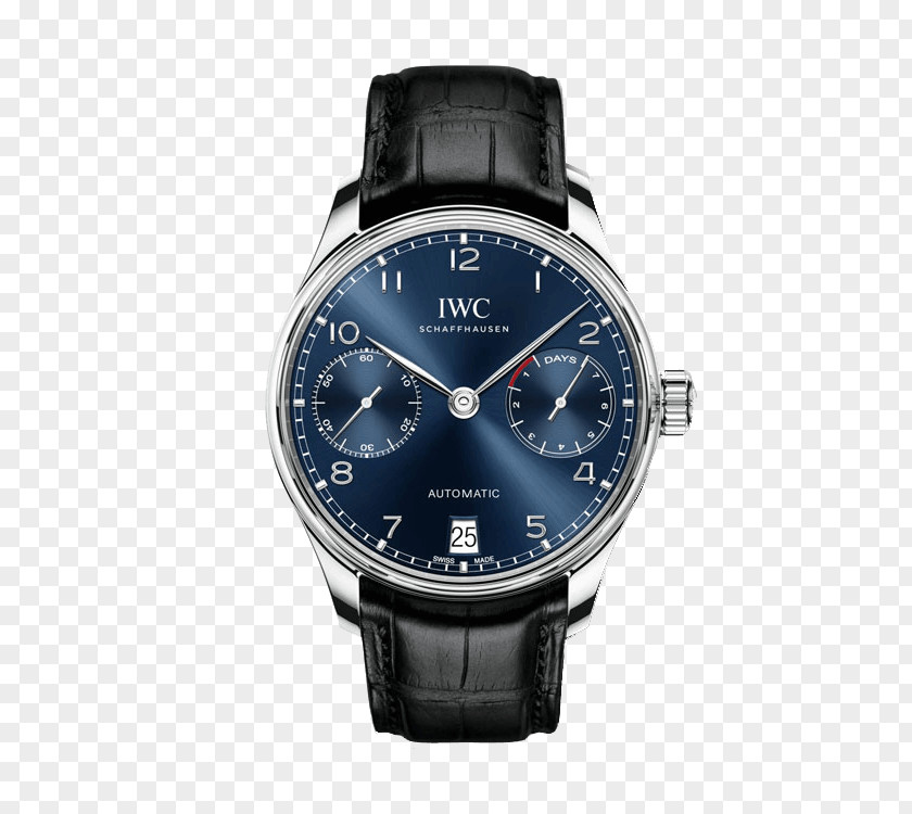 Watch IWC Portugieser Automatic International Company Power Reserve Indicator Horology PNG
