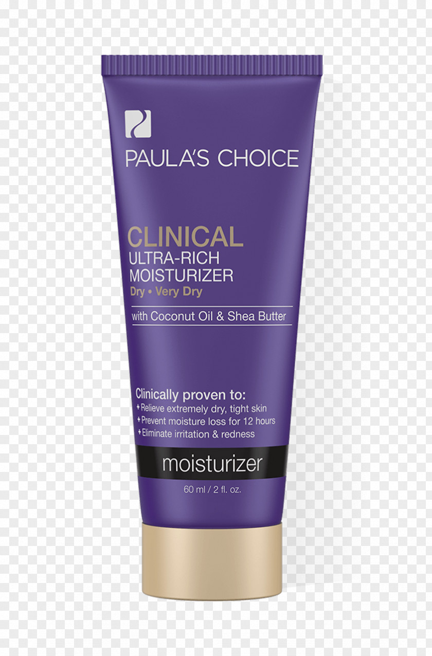 Anti Radiation Sai Cream Paula's Choice CLINICAL Ultra-Rich Moisturizer Cosmetics Xeroderma Shea Butter PNG