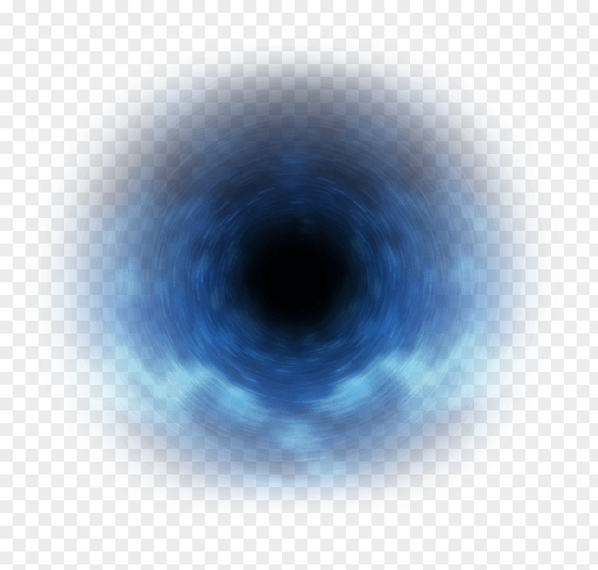Black Hole Ergosphere Kerr Metric 克尔黑洞 General Relativity PNG