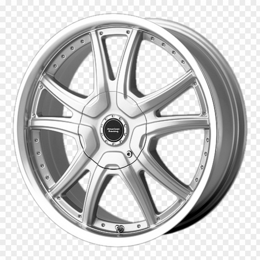 Car Alloy Wheel Rim American Racing PNG