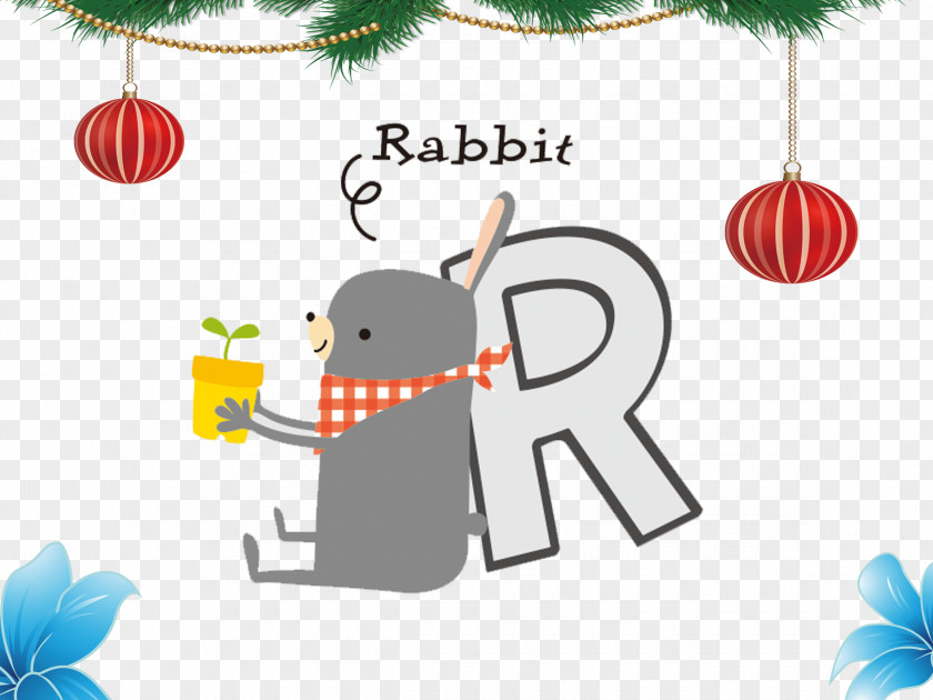 Cartoon Letter R PNG