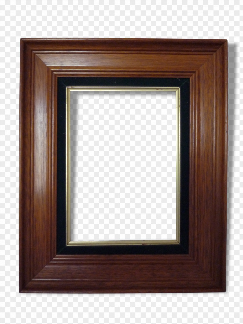 Clock Mantel Picture Frames Mirror PNG