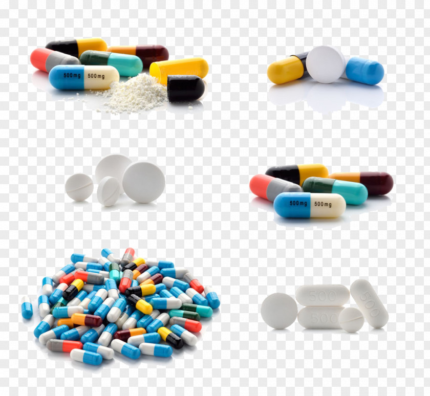 Creative Various Drugs Dietary Supplement Capsule Pharmaceutical Drug Tablet Melatonin PNG