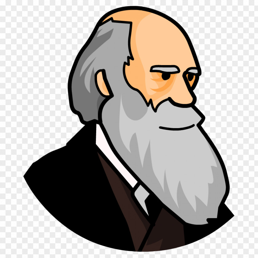 Darwin Cliparts On The Origin Of Species Evolution Scientist Day Clip Art PNG