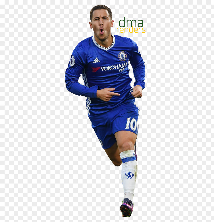 Eden Hazard 2018 Manchester City F.C. United Derby Jersey PNG