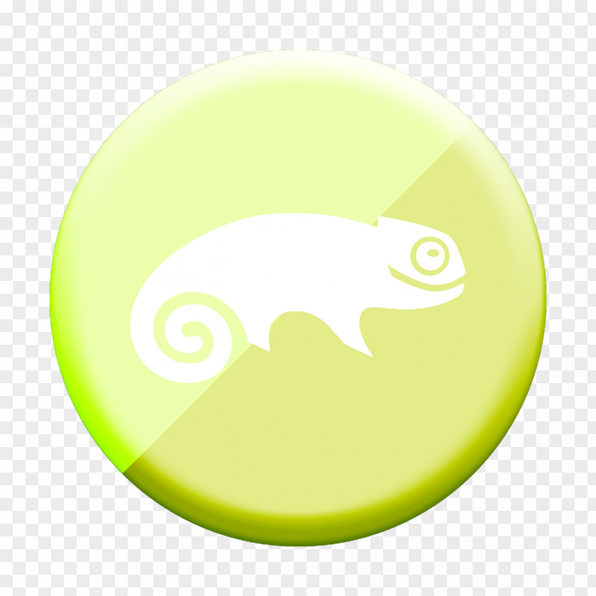 Flying Disc Logo Opensuse Icon PNG